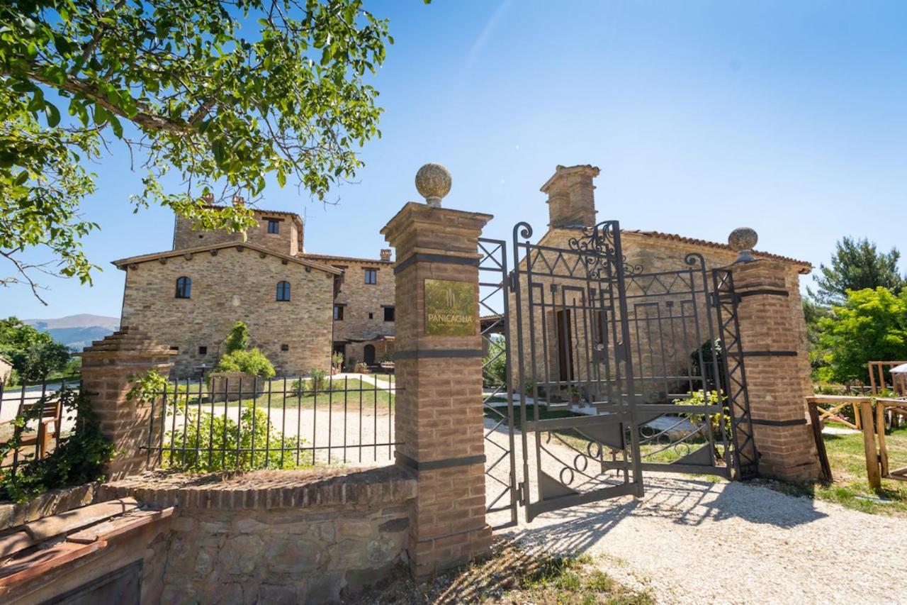 Borgo Castello Panicaglia Hotel Nocera Umbra Exterior foto