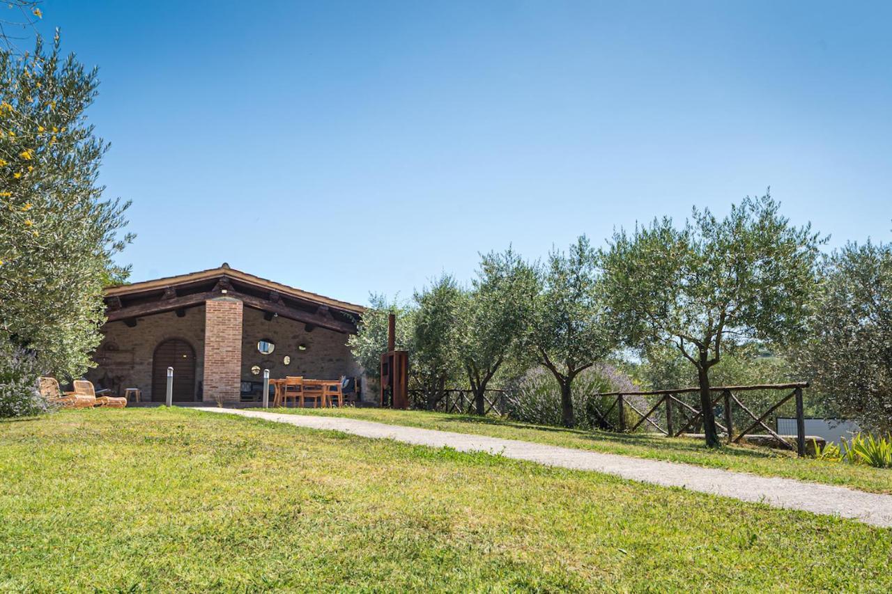 Borgo Castello Panicaglia Hotel Nocera Umbra Exterior foto