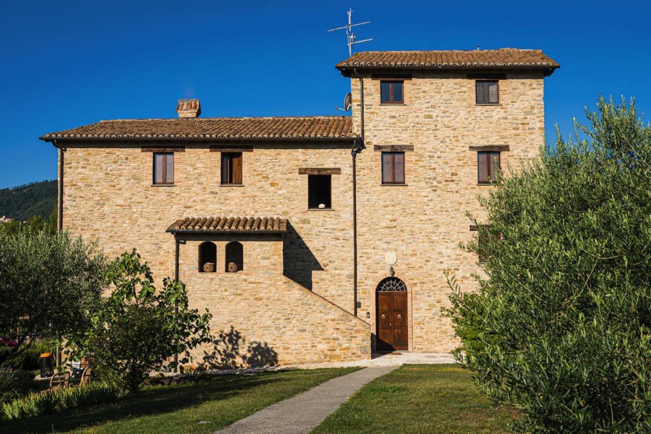 Borgo Castello Panicaglia Hotel Nocera Umbra Exterior foto